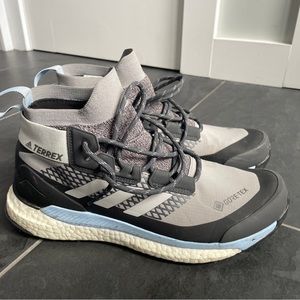 Adidas Terrex Free Hiker Hiking Shoe 10 Women